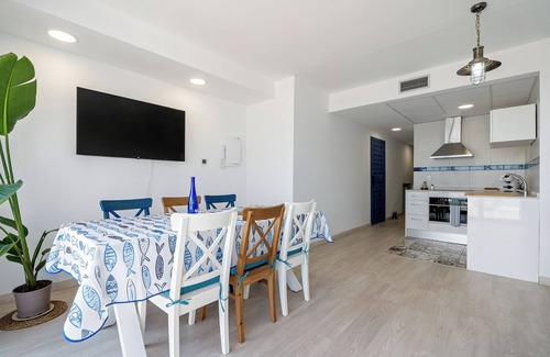 Calafell Apartment | La Casa del Pescador Calafellmar with Sea View, Wi-Fi and Air Conditioning