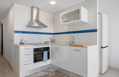 Calafell Apartment | La Casa del Pescador Calafellmar with Sea View, Wi-Fi and Air Conditioning
