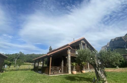El Pueyo de Araguas Apartment | La Casa del Plano