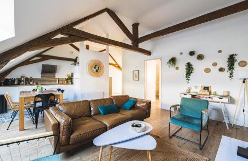 Cormontreuil Apartment | La CASA DEM, Cormontreuil Reims, madamedemconciergerie
