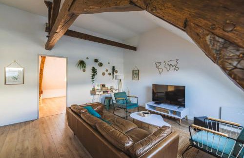 Cormontreuil Apartment | La CASA DEM, Cormontreuil Reims, madamedemconciergerie