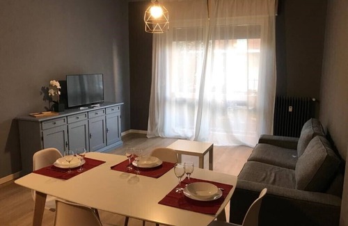 Sant'Eustacchio Apartment | La casa di Anna, new three-room apartment with balcony and garage.n