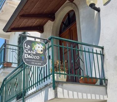 Montaldeo Bed & Breakfast | La Casa di Bacco B&B