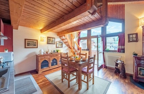Bardonecchia Apartment | La Casa di Camus, Bardonecchia, Italy
