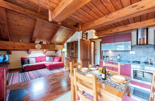 Bardonecchia Apartment | La Casa di Camus, Bardonecchia, Italy