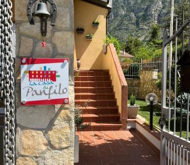 Badia Villa | La casa di Panfilo