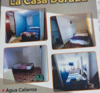 Hualmay House | La casa dorada