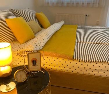 Osijek Apartment | LA CASA GRADSKI VRT modern family apartment with lockable bike storage