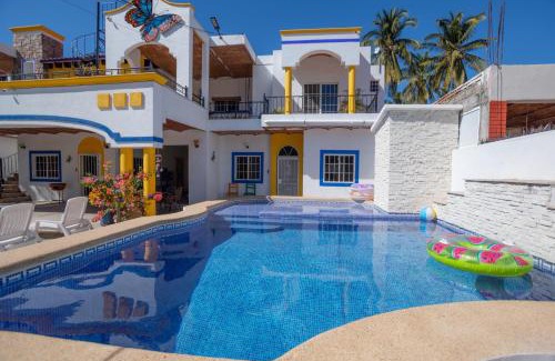 Rincon de Guayabitos Apartment | La Casa Mariposa