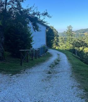 Castel dell'Alpi House | La casa nel cammino degli Dei