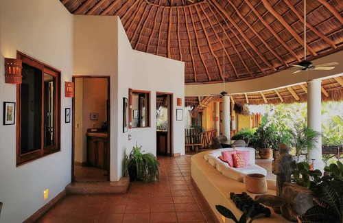 San Francisco Villa | La Casa Ortalis & Casita - Spectacular Oceanfront Home in San Pancho!