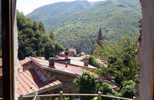 Molini di Triora House | La Casa Piccola Overlooking Molini Di Triora