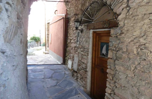 Molini di Triora House | La Casa Piccola Overlooking Molini Di Triora