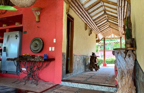 Quimbaya House | LA Casa QUE Canta, Rodeado de Naturaleza, a 5 Minutos del Parque Panaca