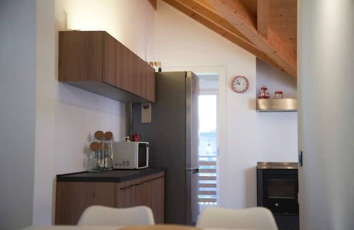 Roncone House | La Casa Rossa