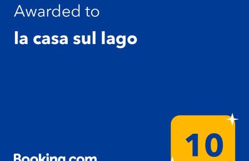Scafa House | la casa sul lago