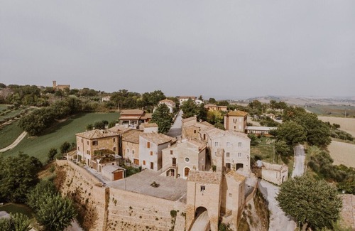 Arcevia Apartment | La casa sulle mura in Borgo Loretello