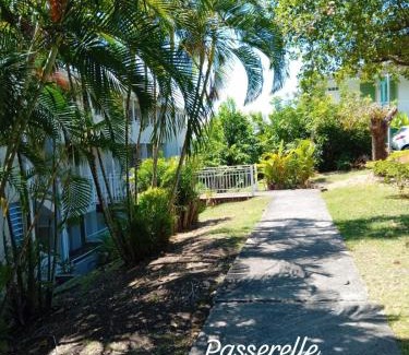 Pointe de la verdure Apartment | La Case à Méline