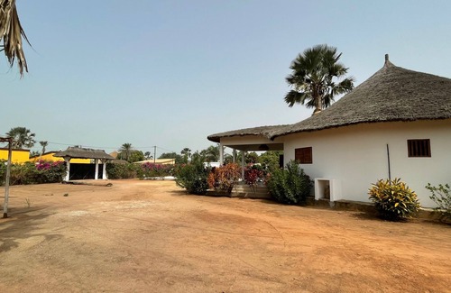 Cap Skirring House | La Case aux Fleurs, 2 minutes from the beach