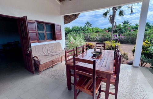 Cap Skirring House | La Case aux Fleurs, 2 minutes from the beach
