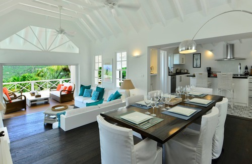 Flamands Villa | la Case Créole - Located in Tropical Saint Jean with Private Pool