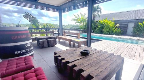 Le Gosier Apartment | La Case des Caraïbes