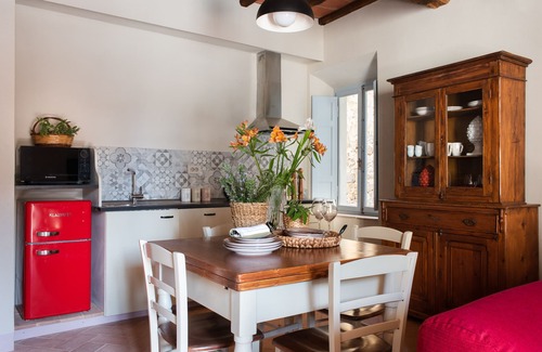Montalcino Apartment | La Casetta di Nise - Charming Private spa in the Borgo