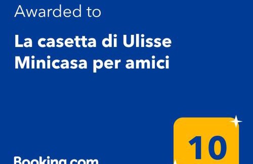 Vibo Valentia Apartment | La casetta di Ulisse Minicasa per amici