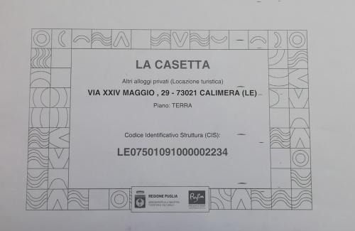 Calimera House | La Casetta