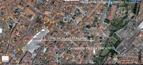 Caceres Old Town House | La Casina de Piedra ENCANTO - Parte Antigua de Cáceres