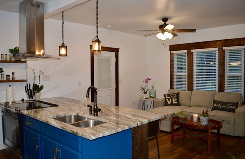 Winston - Salem House | La Casita: A Cozy Retreat Near Wake Forest University"