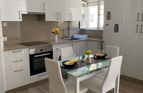 Carnota House | La Casita Alere in Playa Carnota with patio and barbecue