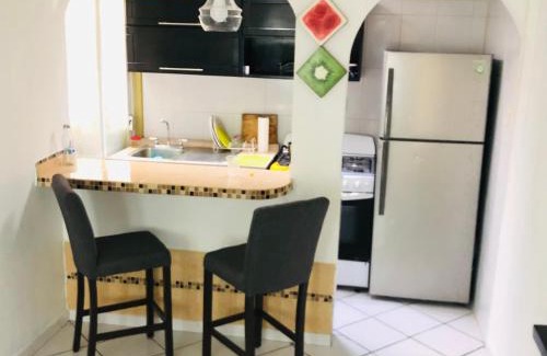 Lazaro Cardenas Apartment | La Casita Amarilla