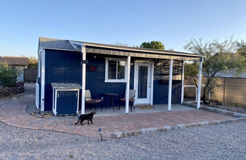 Camp Verde Cabin | La Casita. Cozy 1 bed, 1 bath, private patio
