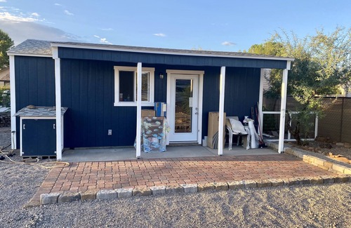 Camp Verde Cabin | La Casita. Cozy 1 bed, 1 bath, private patio