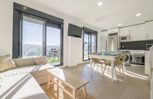 Rota House | LA CASITA DE CANDOR BEACH - Fantastic apartment near the sea in Rota with free WiFi and sh