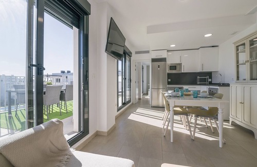 Rota House | LA CASITA DE CANDOR BEACH - Fantastic apartment near the sea in Rota with free WiFi and sh