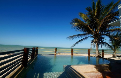 Chelem Villa | La Casita de Chelem House/with a beautiful Mayan pool