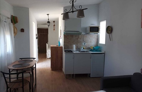 Gibraleon House | La Casita del Huerto, (very luminous, the basics for 2)