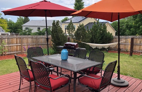 Louisville House | La Casita in Lovely Louisville, CO