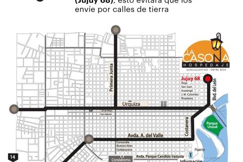 Gualeguaychu Hotel | La Casona