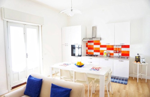 Donnalucata House | La Cassiopea, terrace overlooking the sea