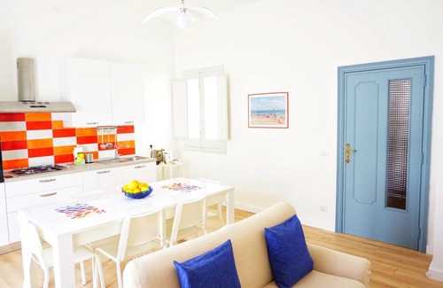 Donnalucata House | La Cassiopea, terrace overlooking the sea
