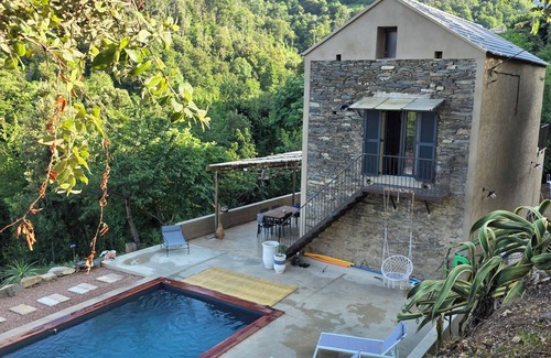 Casamozza House | La Casuccia, private pool
