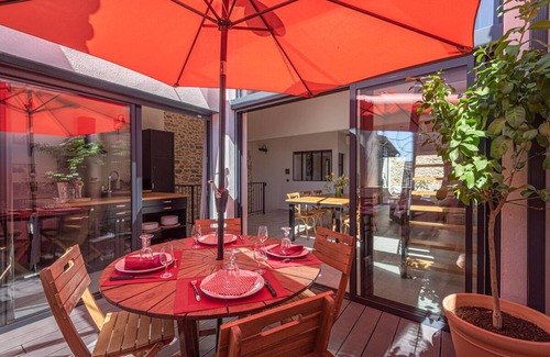 Conilhac-Corbieres House | "La Cave" The charm of a holiday home in the heart of a Corbières village