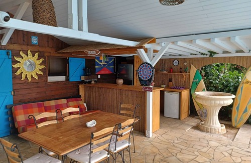 Plateau-Caillou Villa | La caz à Anne, Villa de Charme