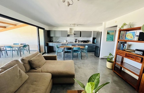 Grande Anse Villa | La Caze Grande Anse * offers a breathtaking view of the Indian Ocean