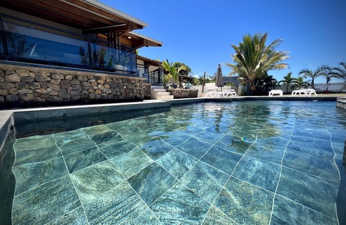 Grande Anse Villa | La Caze Grande Anse * offers a breathtaking view of the Indian Ocean