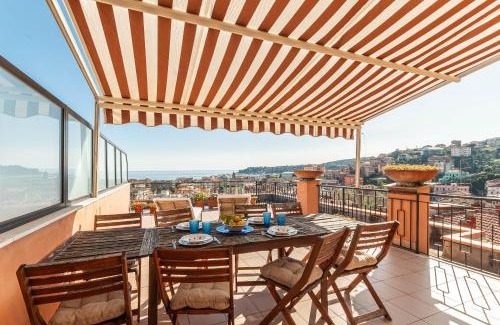 Varazze Apartment | La Cedrina A stunning seaview