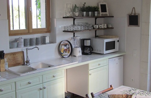 Saint-Marcel-d'Aredeche Cottage | La Cerisaie, Gîte in the South of the Ardèche, near the Gorges
